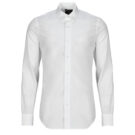 G-Star Raw UNIFORM SLIM SHIRT LS Langarmhemd Weiß – Herren Langarmhemden - 1