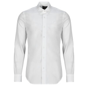 Camicia a maniche lunghe  G-Star Raw  UNIFORM SLIM SHIRT LS  Bianco -  Camicie a maniche lunghe Uomo