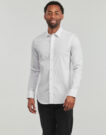 G-Star Raw UNIFORM SLIM SHIRT LS Langarmhemd Weiß – Herren Langarmhemden - 2