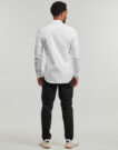 G-Star Raw UNIFORM SLIM SHIRT LS Langarmhemd Weiß – Herren Langarmhemden - 4