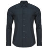Camicia a maniche lunghe G-Star Raw UNIFORM SLIM SHIRT LS Marine Camicie a maniche lunghe Uomo