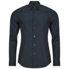 G-Star Raw UNIFORM SLIM SHIRT LS Marine Langarmhemd – Herren Langarmhemden - 1