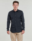 G-Star Raw UNIFORM SLIM SHIRT LS Marine Langarmhemd – Herren Langarmhemden - 2