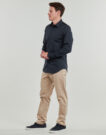 G-Star Raw UNIFORM SLIM SHIRT LS Marine Langarmhemd – Herren Langarmhemden - 3