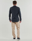 G-Star Raw UNIFORM SLIM SHIRT LS Marine Langarmhemd – Herren Langarmhemden - 4
