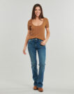 Bootcut-Jeans G-Star Raw NOXER BOOTCUT WMN Blaue Bootcut-Jeans f&uuml;r Damen - 2