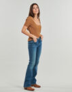 Bootcut-Jeans G-Star Raw NOXER BOOTCUT WMN Blaue Bootcut-Jeans f&uuml;r Damen - 3