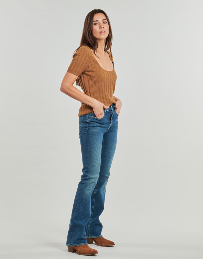 Bootcut-Jeans G-Star Raw NOXER BOOTCUT WMN Blaue Bootcut-Jeans f&uuml;r Damen - 3