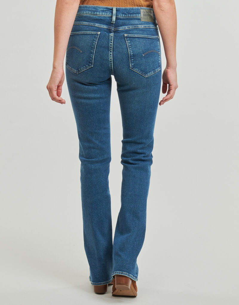 Bootcut-Jeans G-Star Raw NOXER BOOTCUT WMN Blaue Bootcut-Jeans f&uuml;r Damen - 4