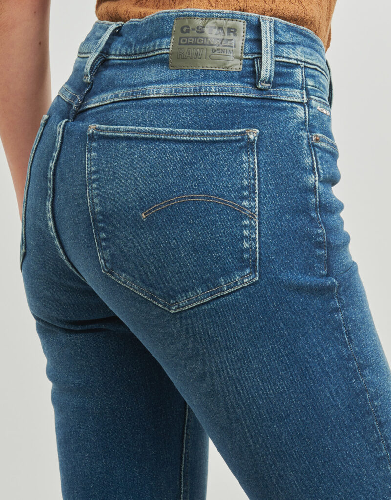 Bootcut-Jeans G-Star Raw NOXER BOOTCUT WMN Blaue Bootcut-Jeans f&uuml;r Damen - 5