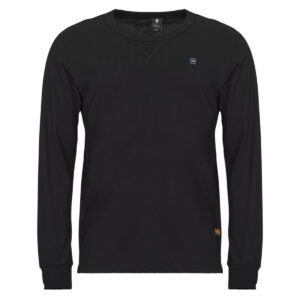 T-shirts a maniche lunghe  G-Star Raw  NIFOUS R T LS  Nero -  T-shirts a maniche lunghe Uomo