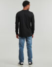 T-shirts a maniche lunghe G-Star Raw NIFOUS R T LS Nero T-shirts a maniche lunghe Uomo - 4