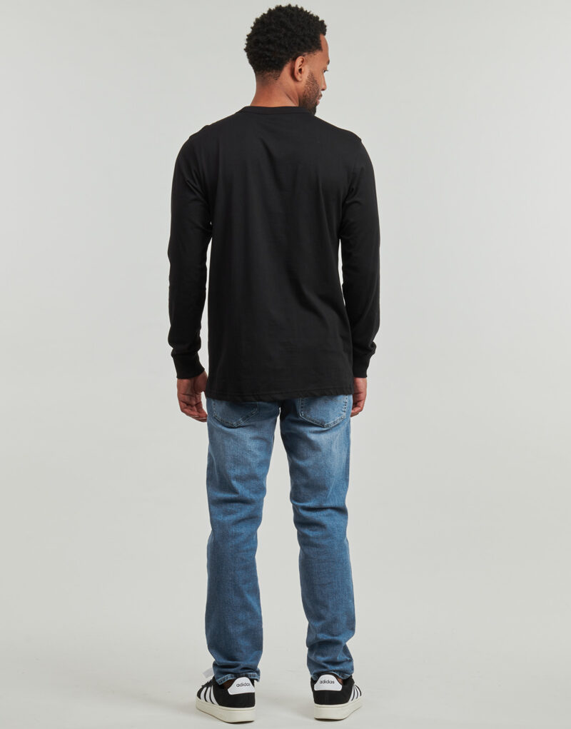 T-shirts a maniche lunghe G-Star Raw NIFOUS R T LS Nero T-shirts a maniche lunghe Uomo - 4