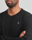T-shirts a maniche lunghe G-Star Raw NIFOUS R T LS Nero T-shirts a maniche lunghe Uomo - 5