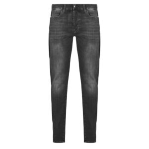 Jeans Slim  G-Star Raw  3301 SLIM  Nero -  Jeans Slim Uomo