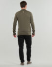 Pullover G-Star Raw PREMIUM CORE MOCK KNIT Khaki Herrenpullover - 4