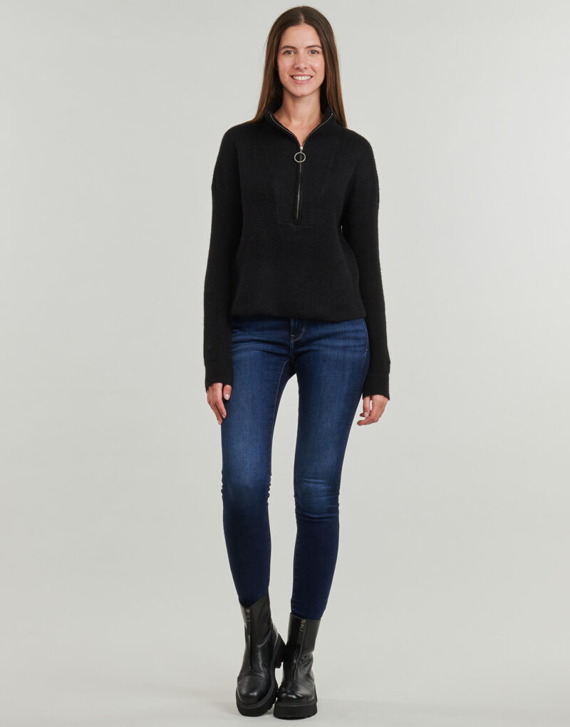 Skynny jeans G-Star Raw 3301 SKINNY WMN Blu Jeans skynny Donna - 2
