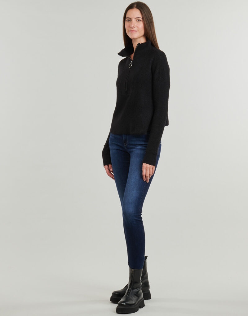 Skynny jeans G-Star Raw 3301 SKINNY WMN Blu Jeans skynny Donna - 3