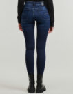 Skynny jeans G-Star Raw 3301 SKINNY WMN Blu Jeans skynny Donna - 4