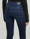 Skynny jeans G-Star Raw 3301 SKINNY WMN Blu Jeans skynny Donna - 5