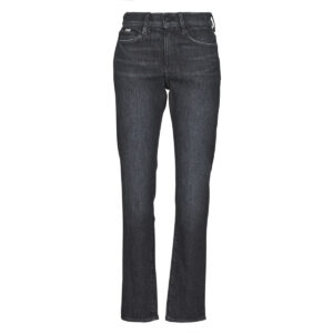 Jeans Slim  G-Star Raw  ACE 2.0 SLIM STRAIGHT WMN  Nero -   Jeans Slim Donna