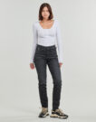 Slim-Jeans G-Star Raw ACE 2.0 SLIM STRAIGHT WMN Schwarze Slim-Jeans f&uuml;r Damen - 2