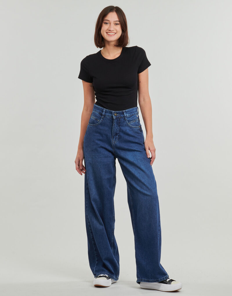 Jeans Flare Freeman T.Porter JANE DENIM Blu Jeans Flare Donna - 2
