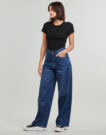 Jeans Flare Freeman T.Porter JANE DENIM Blu Jeans Flare Donna - 3