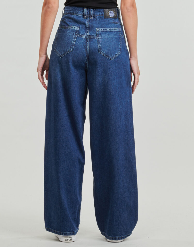 Jeans Flare Freeman T.Porter JANE DENIM Blu Jeans Flare Donna - 4