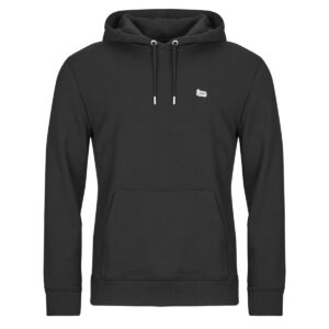 Felpe con cappuccio  Lee  PLAIN HOODIE  Nero -  Felpe con cappuccio Abbigliamento Uomo
