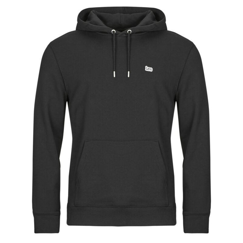 Lee PLAIN HOODIE Hoodie Schwarz Herren Hoodies - 1