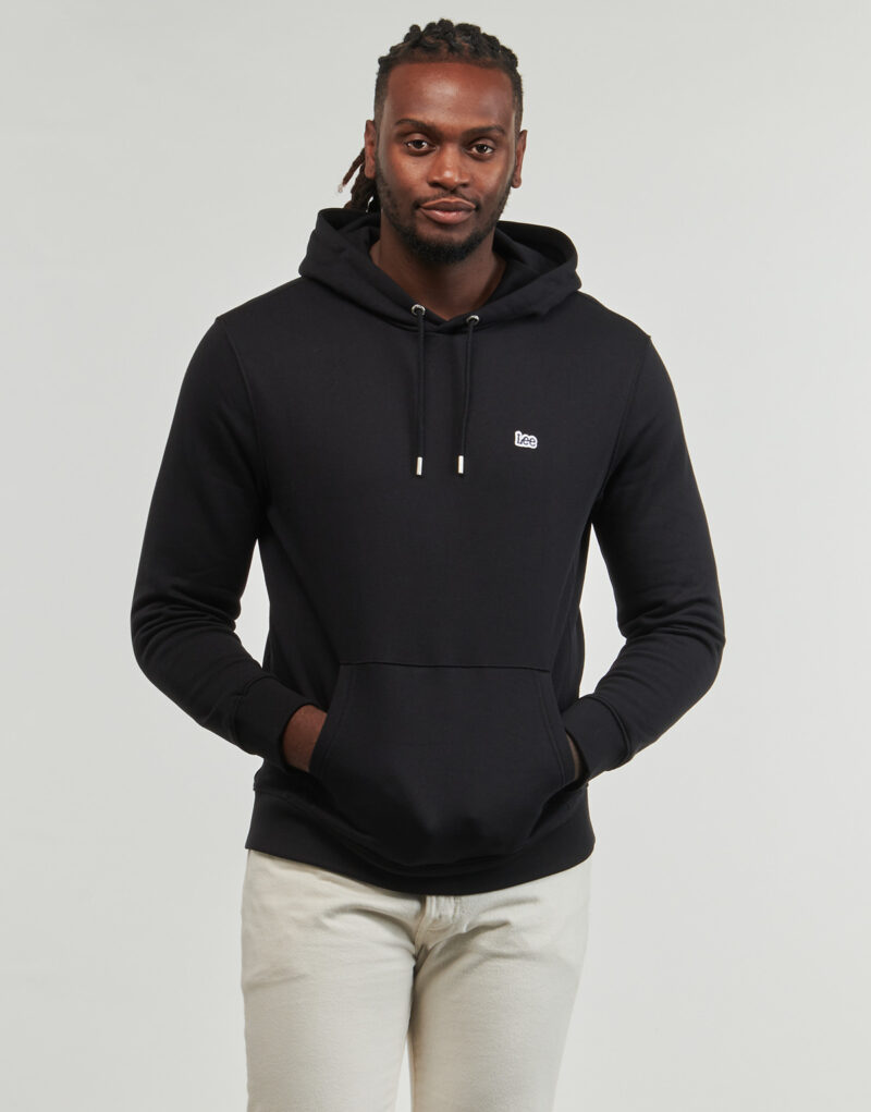 Lee PLAIN HOODIE Hoodie Schwarz Herren Hoodies - 2