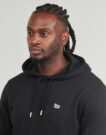 Lee PLAIN HOODIE Hoodie Schwarz Herren Hoodies - 5