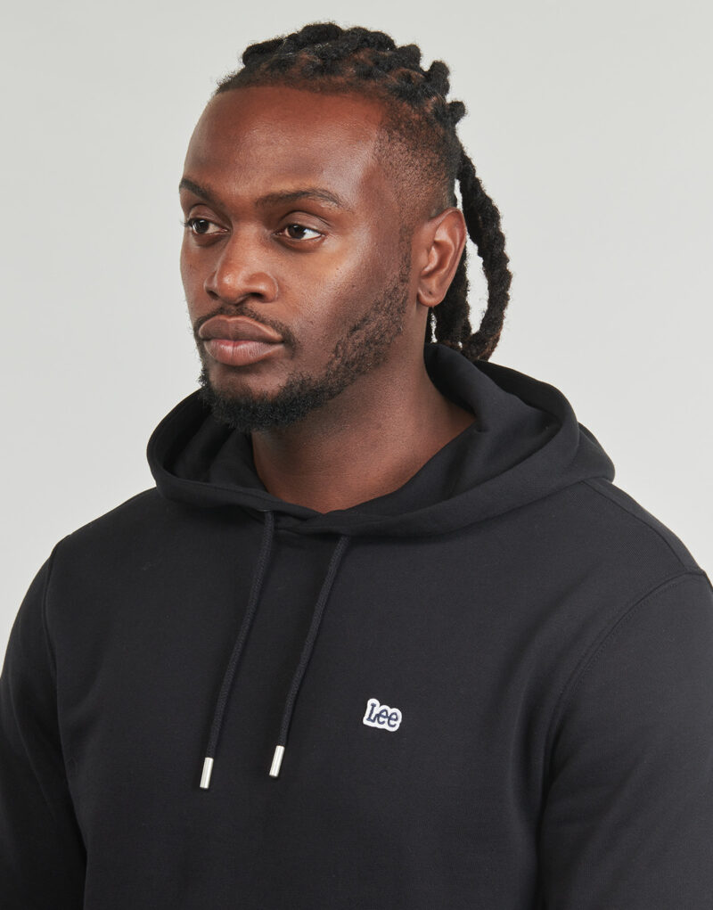 Lee PLAIN HOODIE Hoodie Schwarz Herren Hoodies - 5