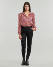 Jeans Slim Freeman T.Porter TESSA SOCIALLY Nero Jeans Slim Donna - 2
