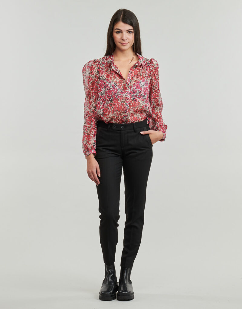 Jeans Slim Freeman T.Porter TESSA SOCIALLY Nero Jeans Slim Donna - 2