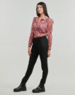 Jeans Slim Freeman T.Porter TESSA SOCIALLY Nero Jeans Slim Donna - 3