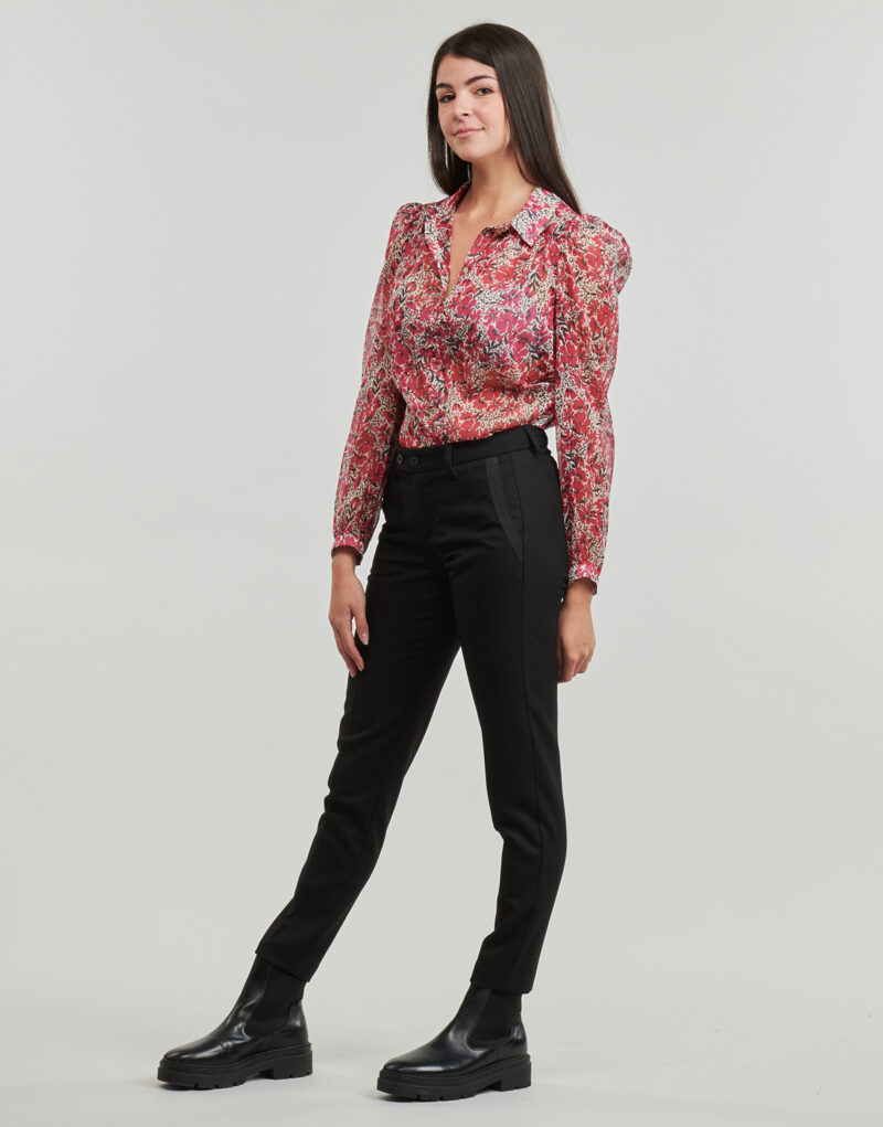 Jeans Slim Freeman T.Porter TESSA SOCIALLY Nero Jeans Slim Donna - 3