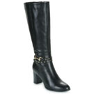 Caprice LIDIA Noir Bottes &agrave; talon Femme - 1