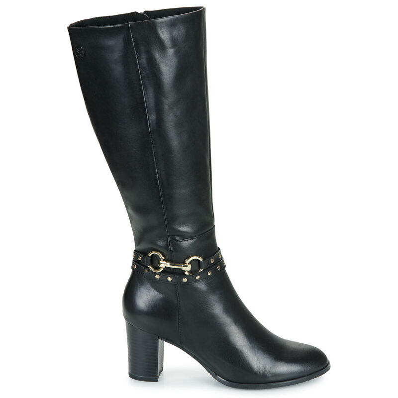 Caprice LIDIA Noir Bottes &agrave; talon Femme - 2
