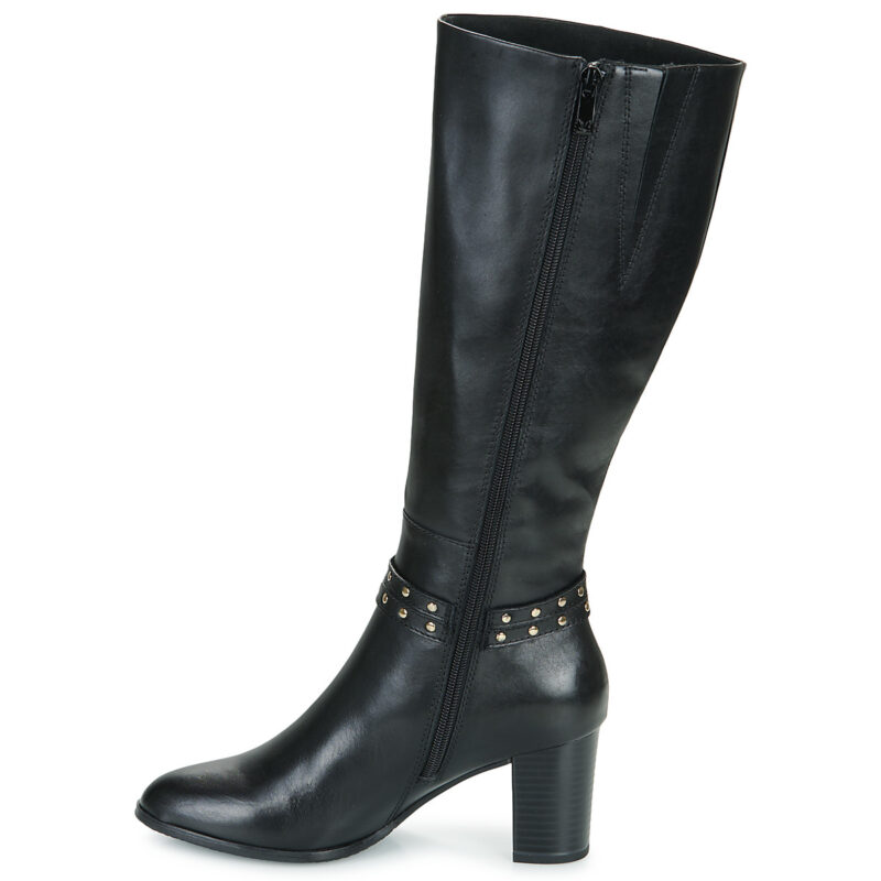 Caprice LIDIA Noir Bottes &agrave; talon Femme - 4