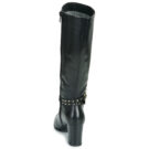 Caprice LIDIA Noir Bottes &agrave; talon Femme - 5