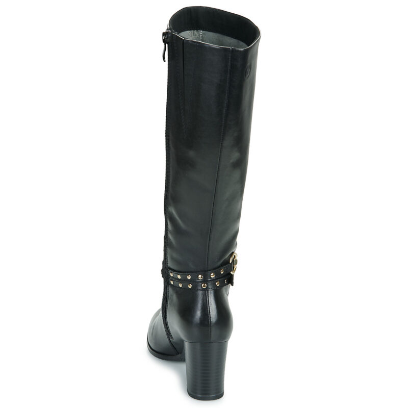 Caprice LIDIA Noir Bottes &agrave; talon Femme - 5
