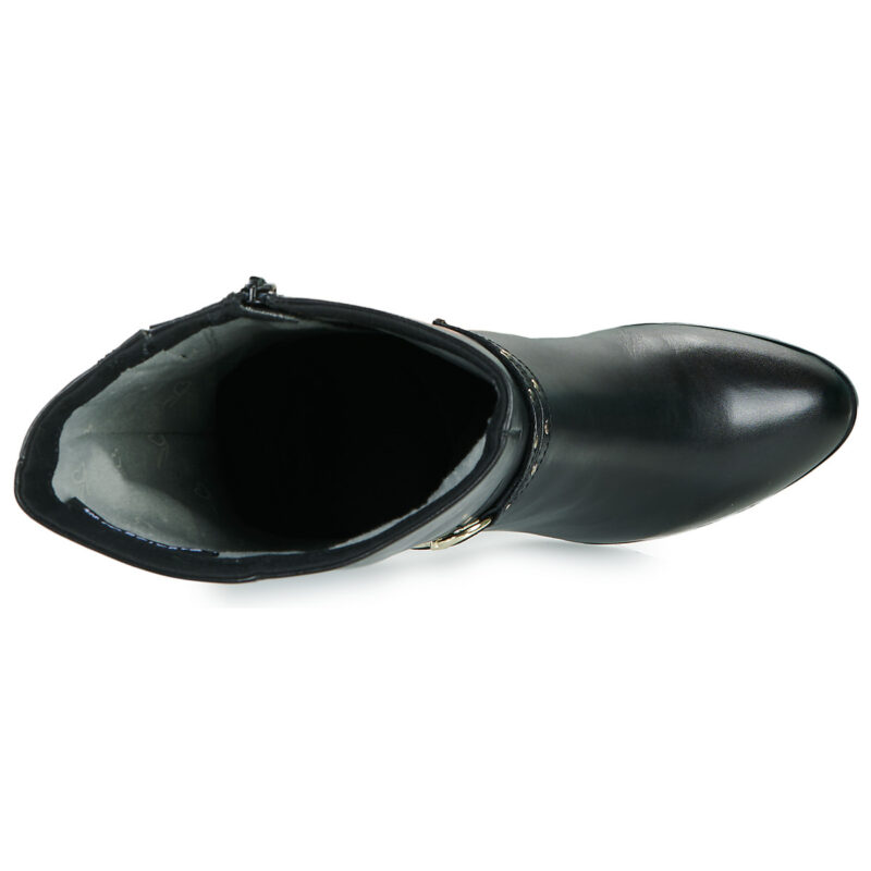 Caprice LIDIA Noir Bottes &agrave; talon Femme - 6