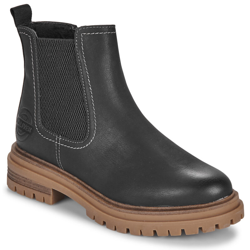 S.Oliver  5-25449-23-001  Nero -  Stivaletti Donna - 1