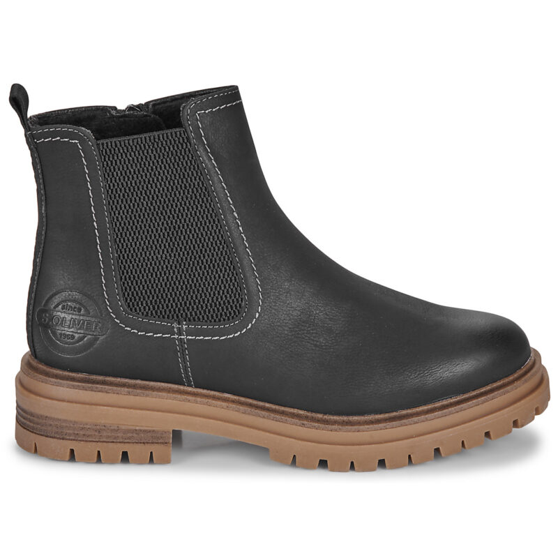 S.Oliver  5-25449-23-001  Nero -  Stivaletti Donna - 2