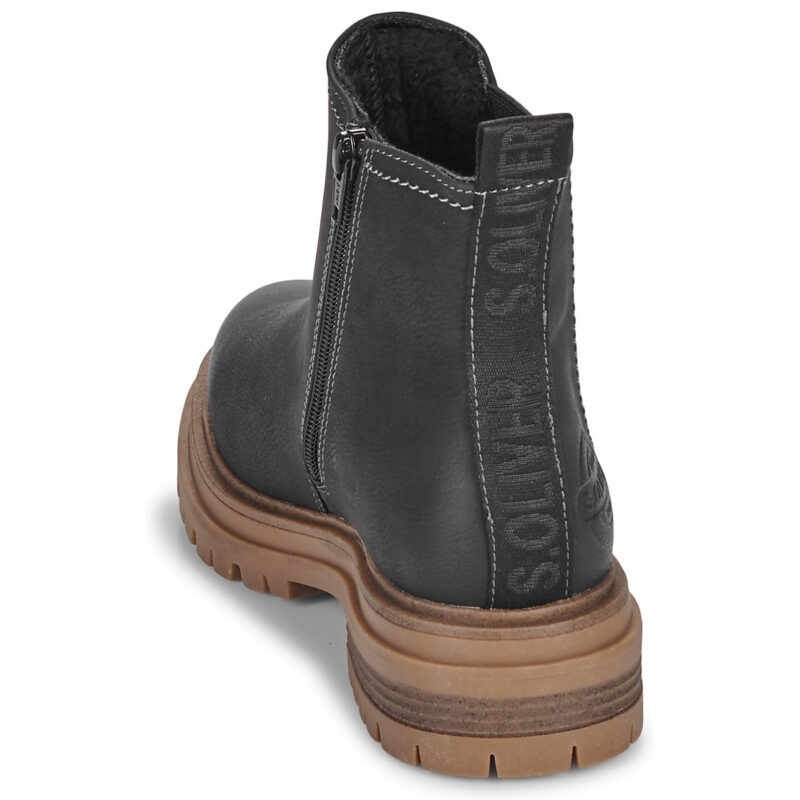 S.Oliver  5-25449-23-001  Nero -  Stivaletti Donna - 5