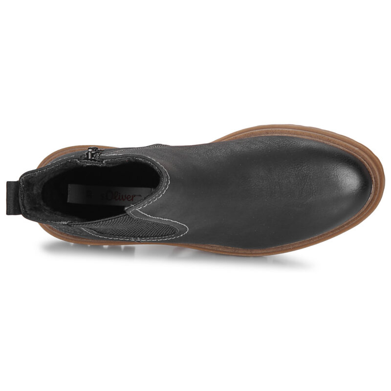 S.Oliver  5-25449-23-001  Nero -  Stivaletti Donna - 6