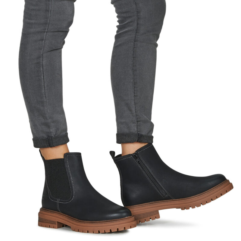 S.Oliver  5-25449-23-001  Nero -  Stivaletti Donna - 8