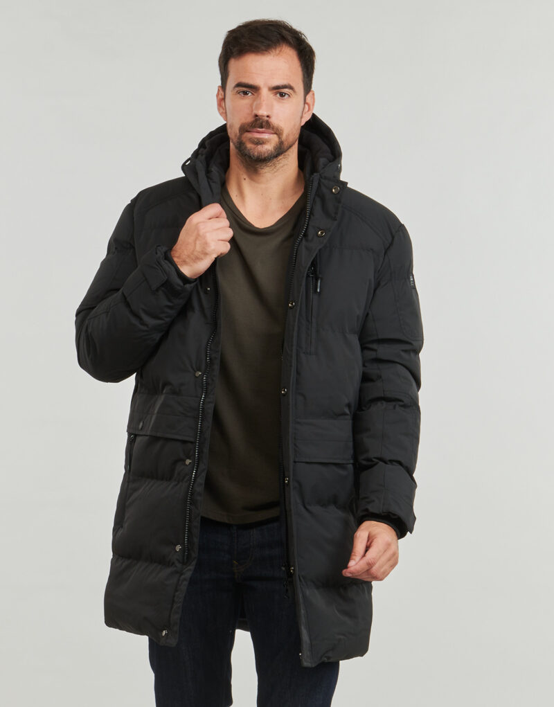 Parka Petrol Industries MEN JACKET PARKA Nero Parka Uomo - 2